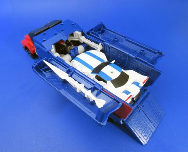  New Images Transformers Adventure TAV 23 Jazz Shows Off TAV 21 Optimus Prime Storage Bay  (4 of 4)